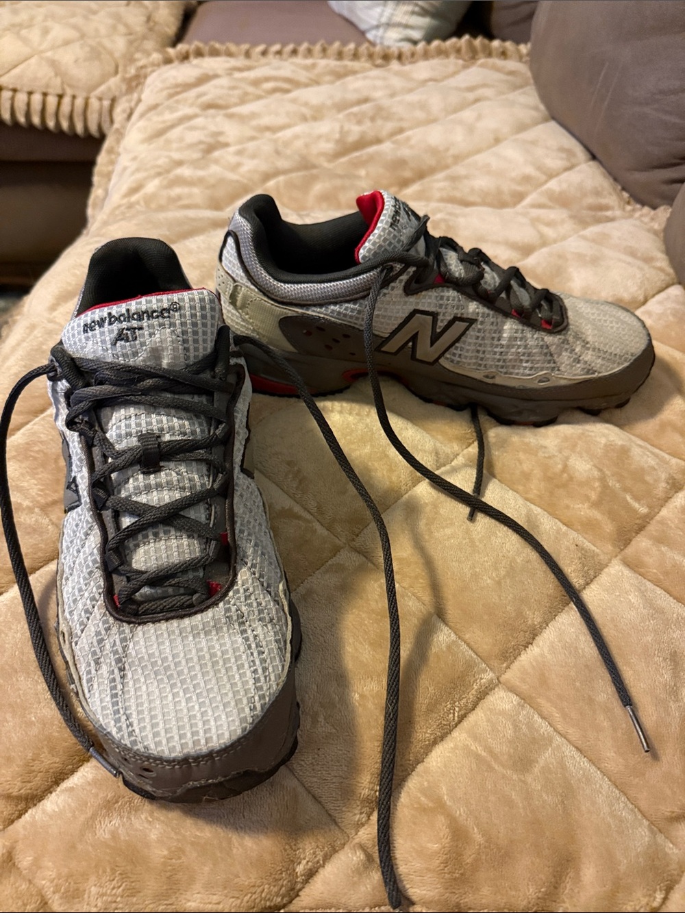 New Balance Men’s 608 Trail Running Shoes - Lightweight Comfort